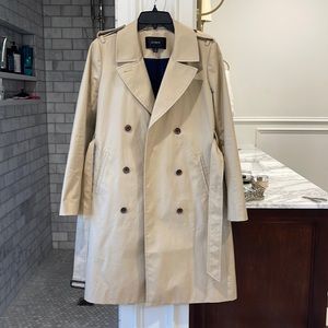 JCrew 2011 Icon Trench Sz 4